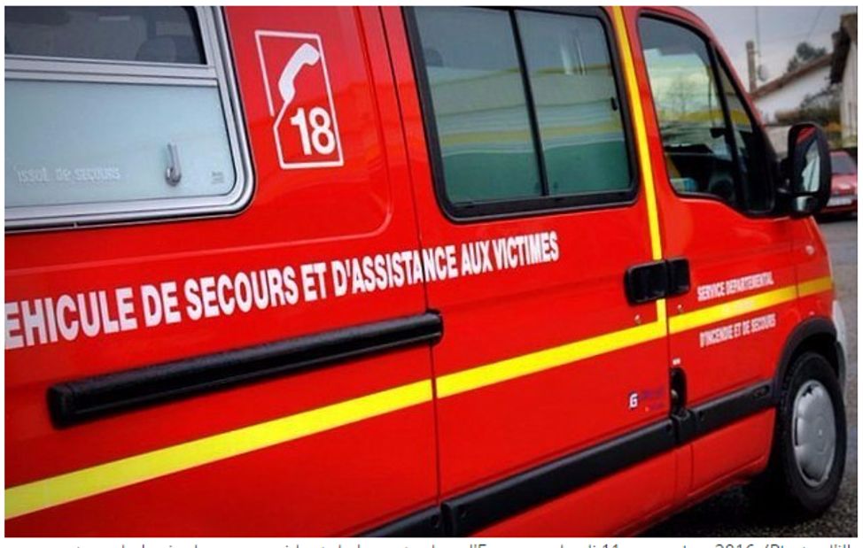 Dunkerque: Une ambulance des pompiers impliquée dans un accident